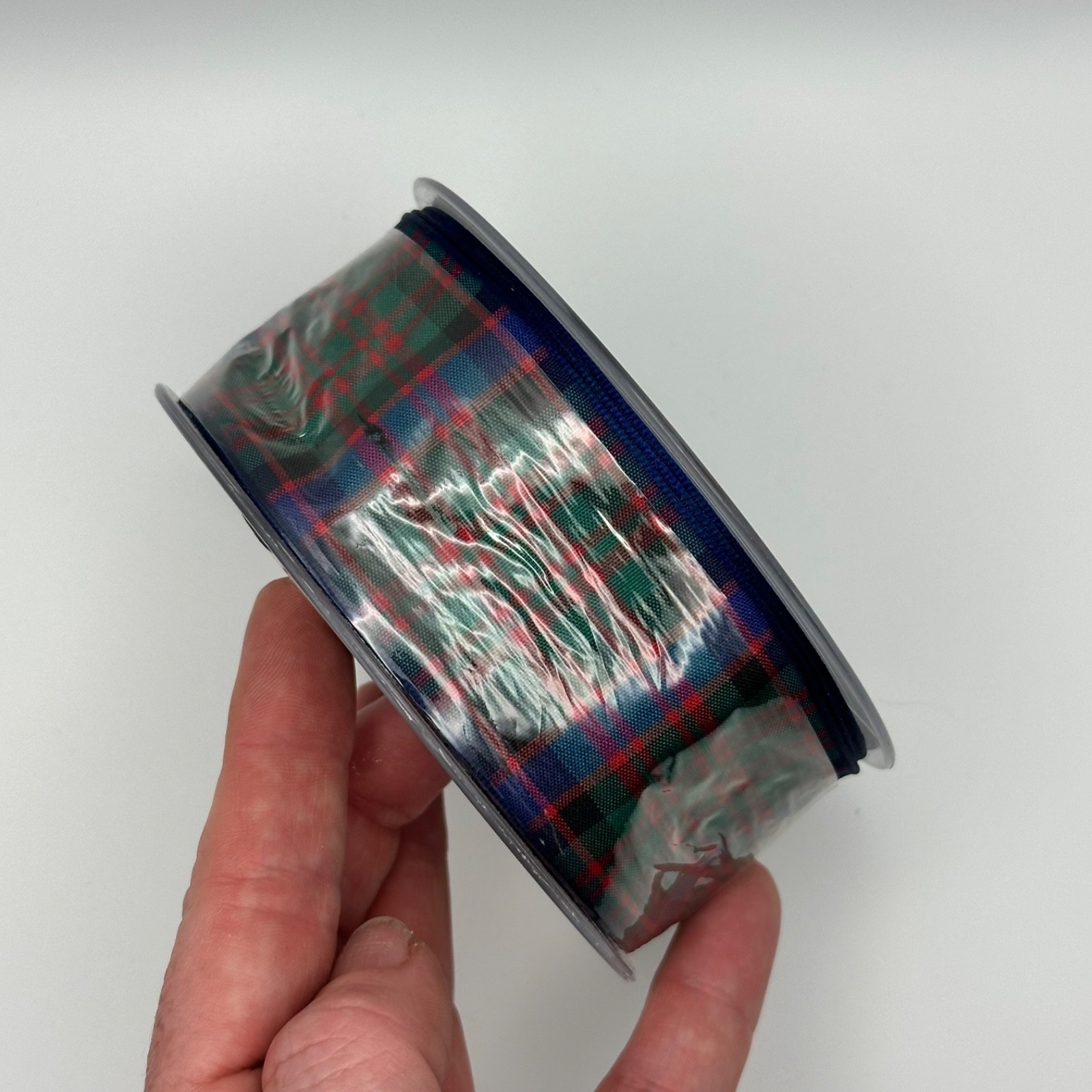 Berisfords MacDonald Tartan Ribbon 40mm, photo 3 of 5