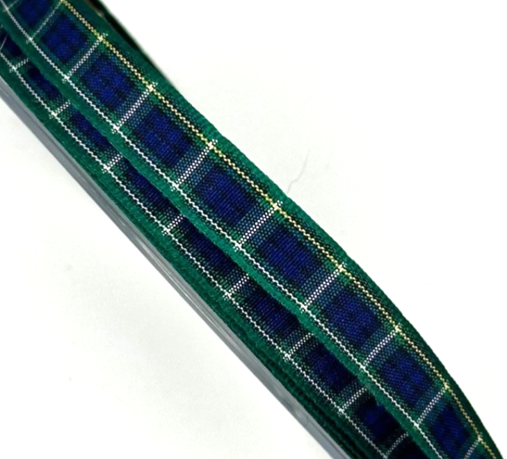 Berisfords Campbell Tartan Ribbon 10mm, photo 2 of 4
