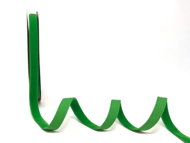 Bertie's Bows Emerald Green Velvet Ribbon 10mm