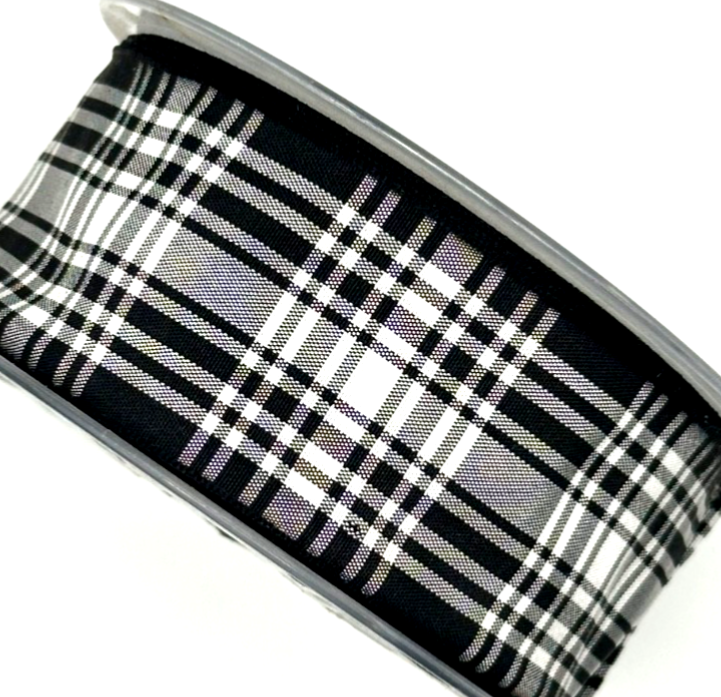 Berisfords Menzies Tartan Ribbon 40mm, photo 2 of 4
