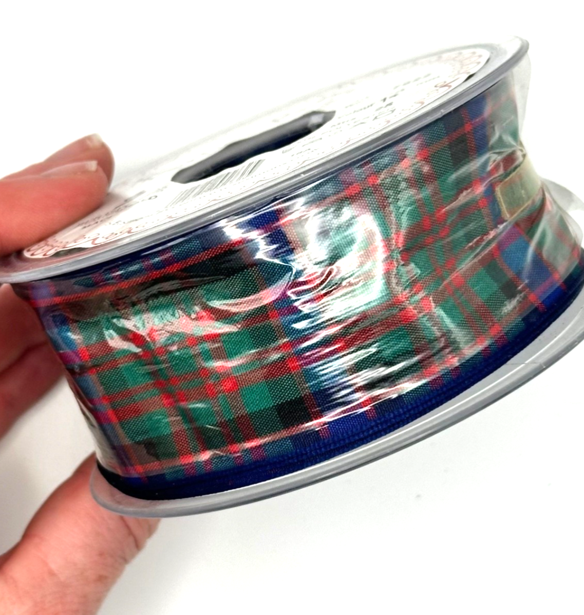 Berisfords MacDonald Tartan Ribbon 40mm, photo 2 of 5