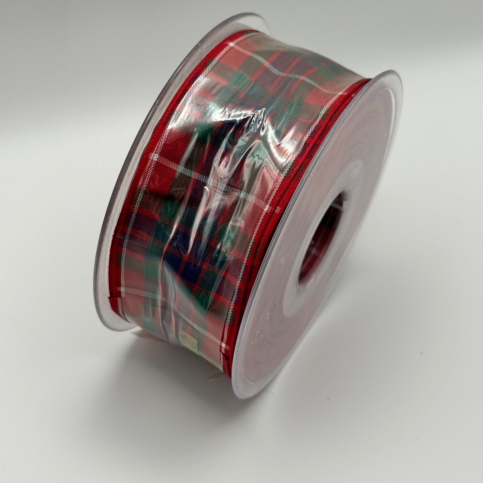 Berisfords Fraser Frazer Tartan Ribbon 40mm, photo 3 of 5