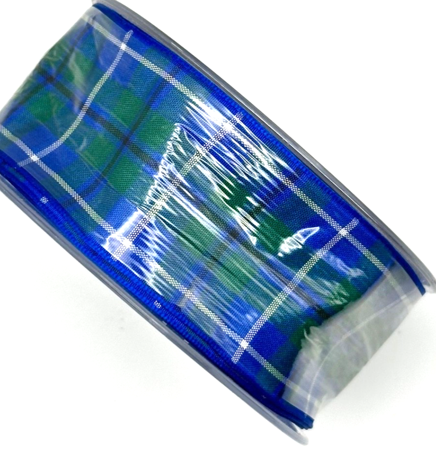 Berisfords Douglas Tartan Ribbon 40mm, photo 2 of 4