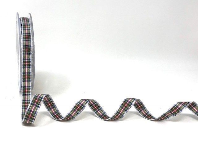Berisfords Dress Stewart Tartan Ribbon 10mm
