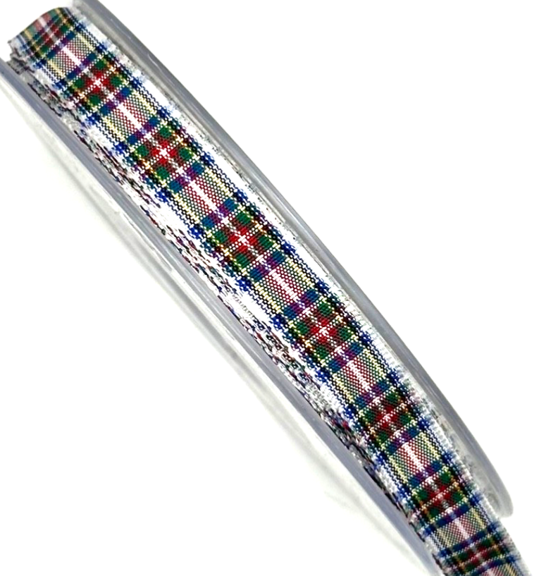 Berisfords Dress Stewart Tartan Ribbon 10mm, photo 2 of 4