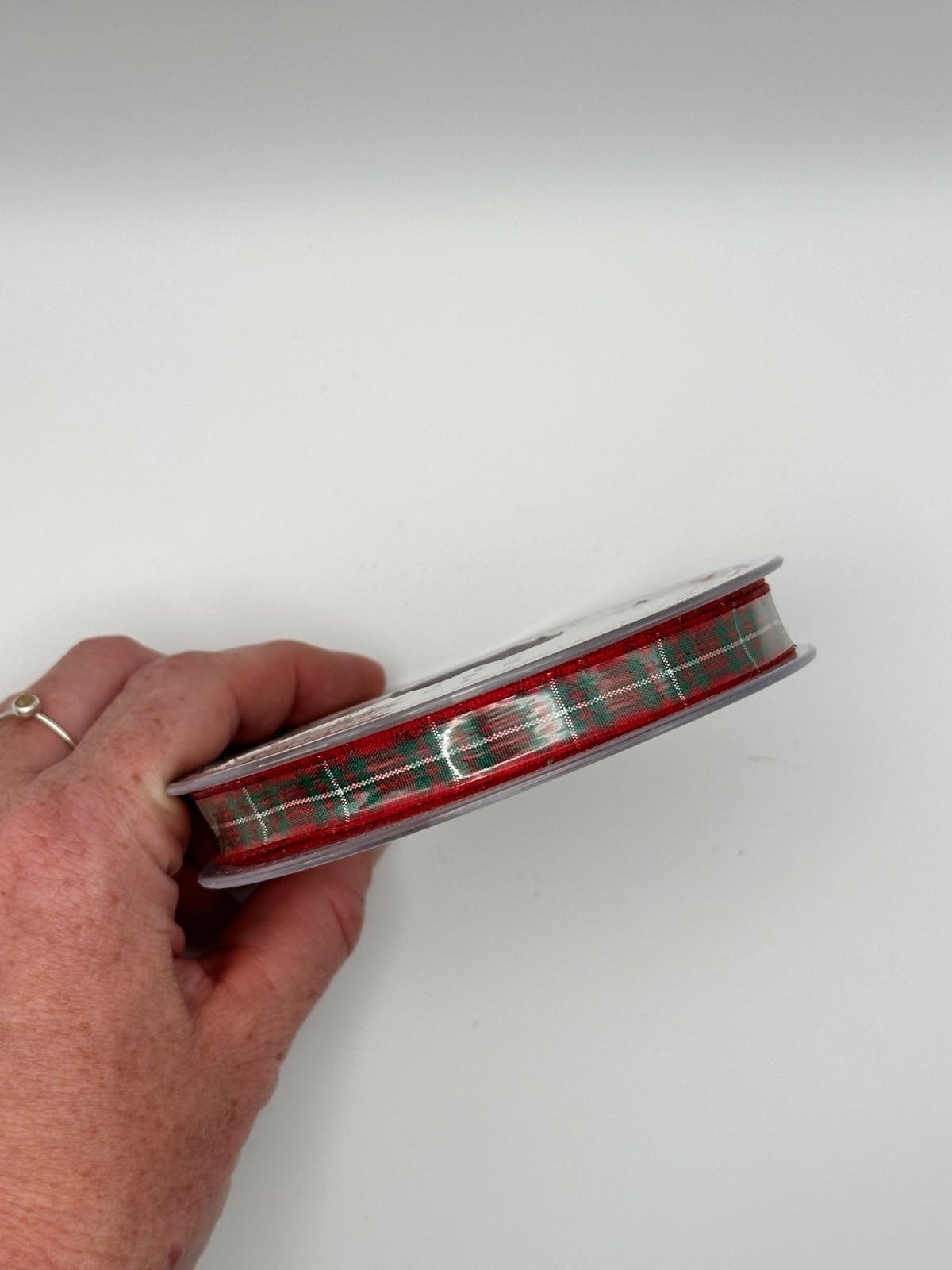 Berisfords MacGregor Tartan Ribbon 10mm, photo 4 of 4