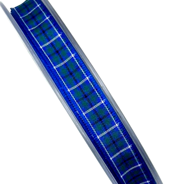 Berisfords Douglas Tartan Ribbon 10mm, photo 2 of 4