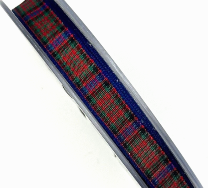 Berisfords MacDonald Tartan Ribbon 10mm, photo 2 of 4