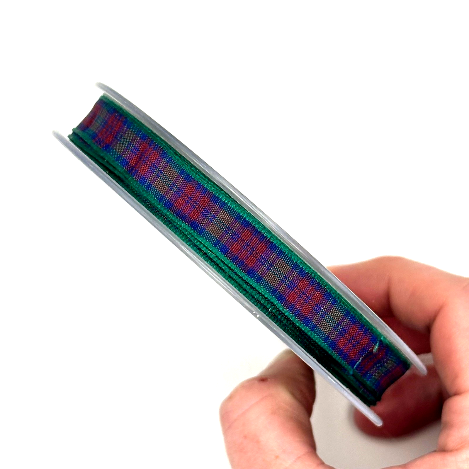 Berisfords Lindsay Tartan Ribbon 10mm, photo 2 of 4