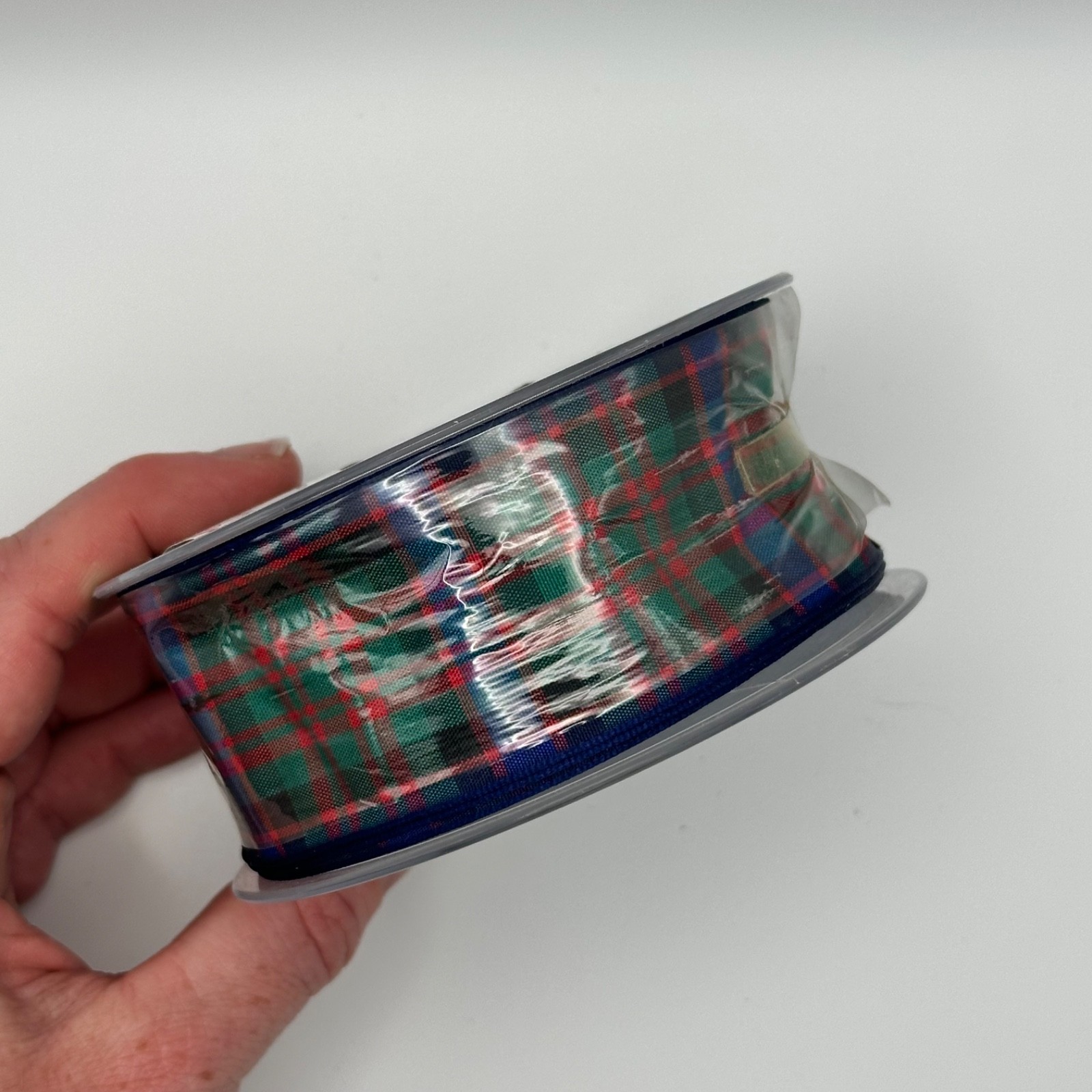 Berisfords MacDonald Tartan Ribbon 40mm, photo 5 of 5