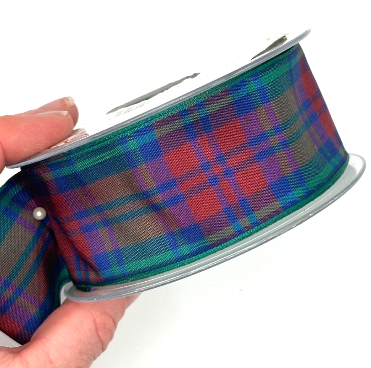 Berisfords Lindsay Tartan Ribbon 40mm, photo 2 of 4