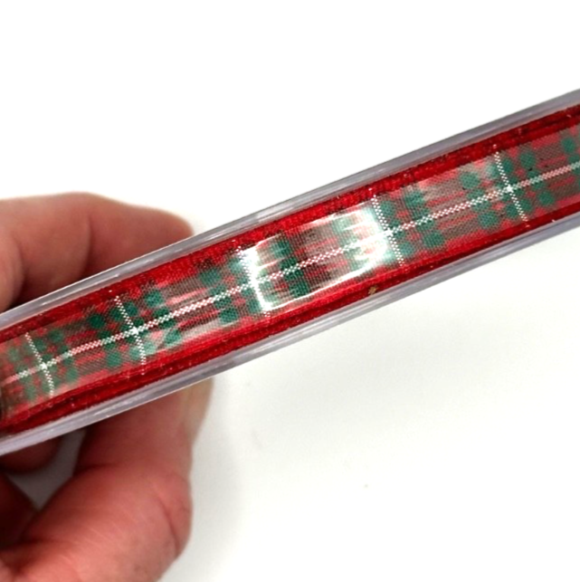 Berisfords MacGregor Tartan Ribbon 10mm, photo 2 of 4