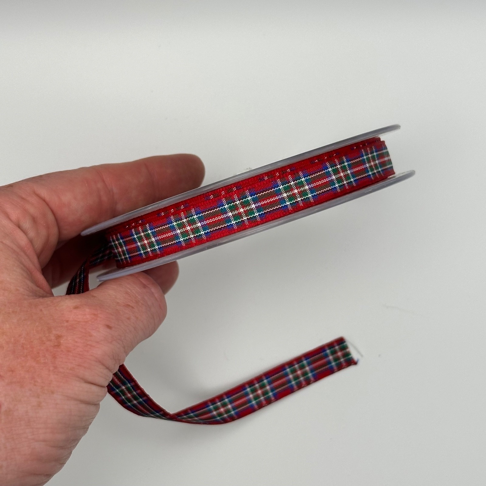 Berisfords Royal Stewart Tartan Ribbon 10mm, photo 3 of 4